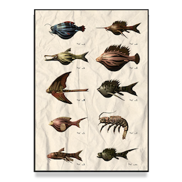 Bounty of the Sea Poster