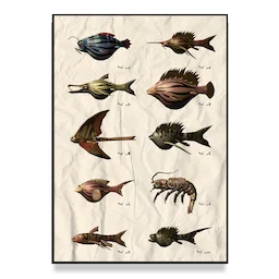 Bounty of the Sea Poster