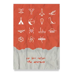 Glyph Poster