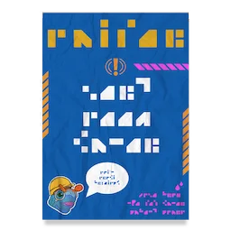 Depth Warning Poster