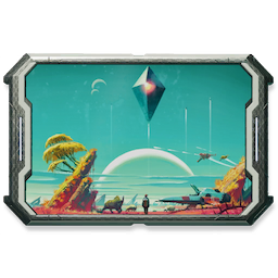 Framed Launch Art