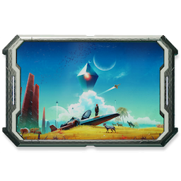 Framed "atlas Rises" Art