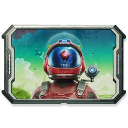 Framed "beyond" Art