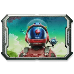 Framed "beyond" Art