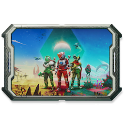 Framed "origins" Art