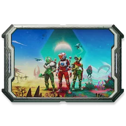Framed "origins" Art