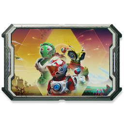 Framed "frontiers" Art