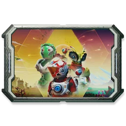 Framed "frontiers" Art
