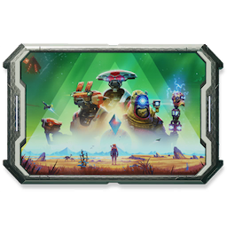 Framed "echoes" Art