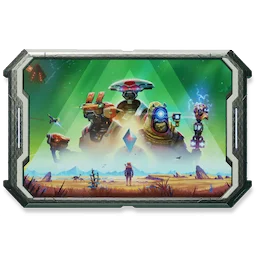 Framed "echoes" Art