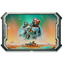 Framed "worlds" Art