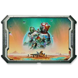 Framed "worlds" Art