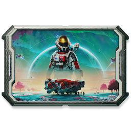 Framed "voyagers" Art