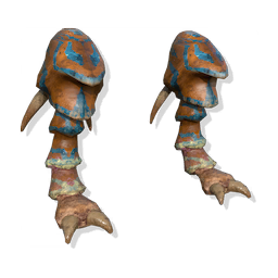 Chitin Spurs