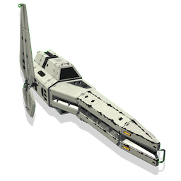 Hardframe V-wings