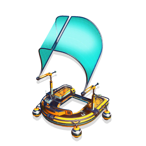 Exo-skiff