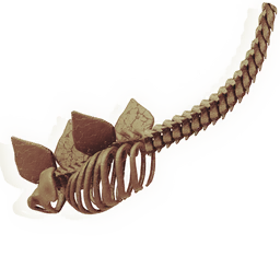 Lengthy Plated Ribcage