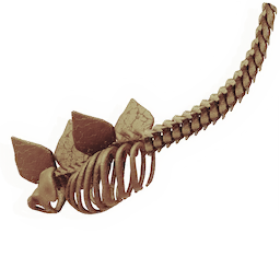 Lengthy Plated Ribcage