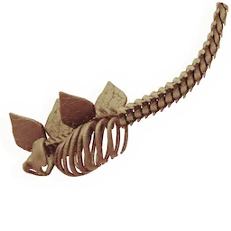 Lengthy Plated Ribcage