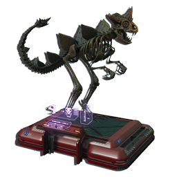 Biped Fossil Display