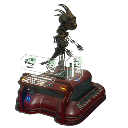 Protoform Fossil Display