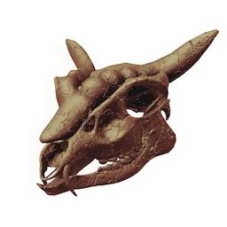 Skull of the Cursed Doe
