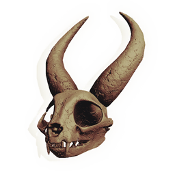 Statuesque Rodent Skull