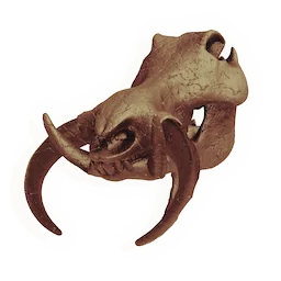 Bullhog Skull