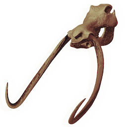 Moustachioed Skull
