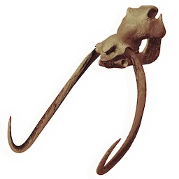 Moustachioed Skull