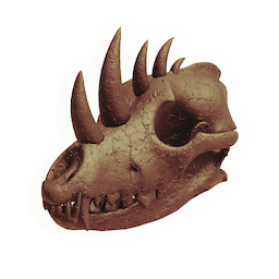 Warhound Skull