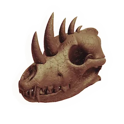 Warhound Skull
