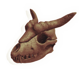 Fearsome Canine Skull