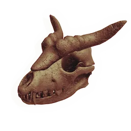 Fearsome Canine Skull