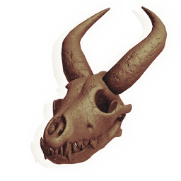 Carbuncle Skull