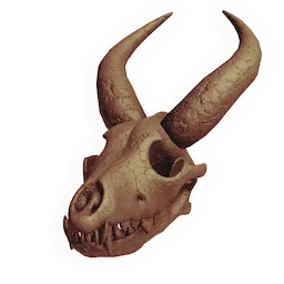 Carbuncle Skull