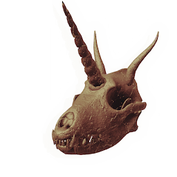 Skull of the Wild Hunter