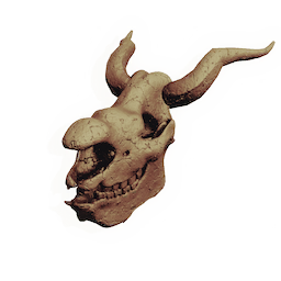 Monstrous Skull