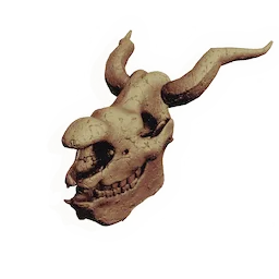 Monstrous Skull