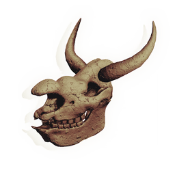 Vy'keen Spirit Skull