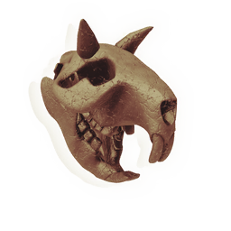 Gnawing Skull