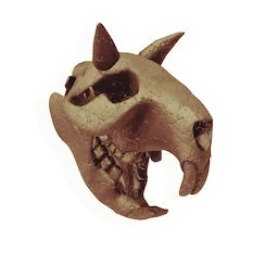 Gnawing Skull