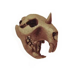 Horned Bounder Skull