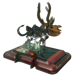 Quadruped Fossil Display