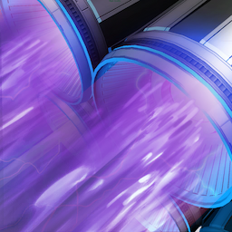 Antimatter Freighter Trail