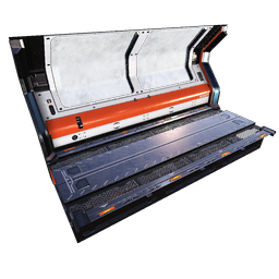 Freighter Glass Corridor