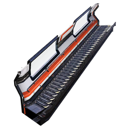 Freighter Glass Stairs