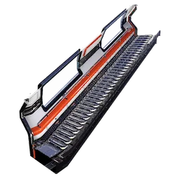 Freighter Glass Stairs