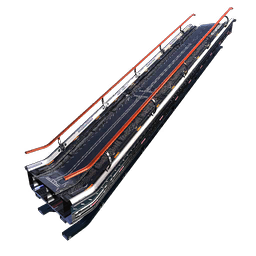 Freighter Exterior Stairs