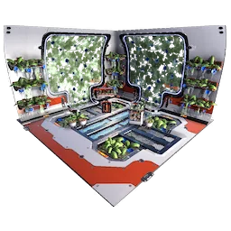 Agricultural Specialist's Room